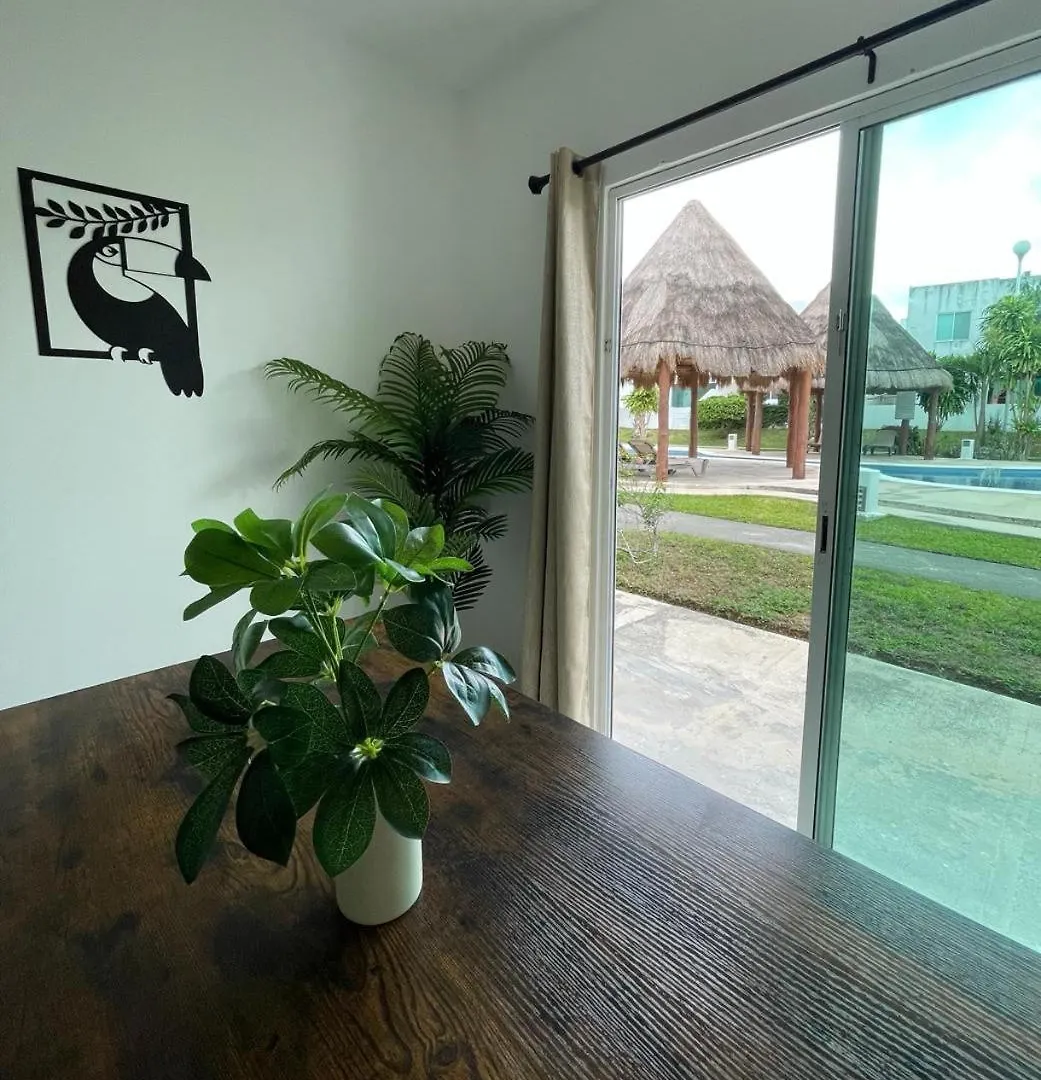 Departamento Cancun Desatadora Apartment