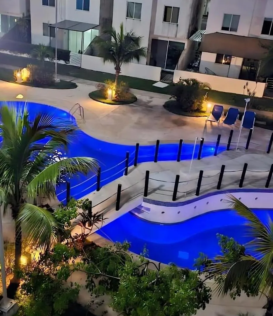 Departamento Cancun Desatadora Apartment